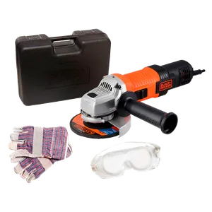 Kit Esmeril Angular Black Decker 4 1/2 920W 920W